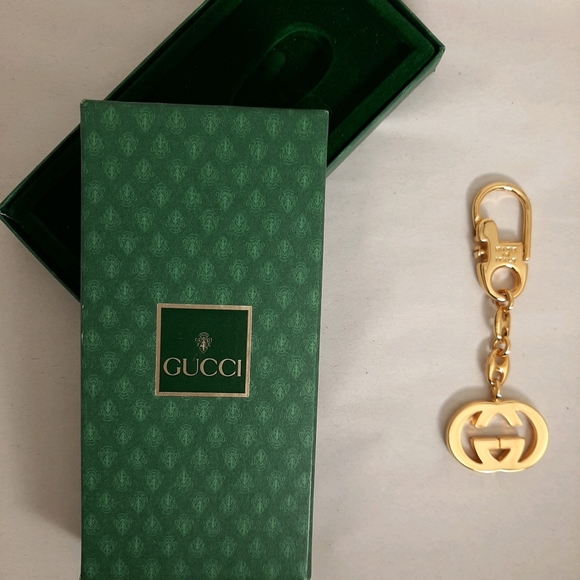 Vintage Gucci keychain - Picture 2 of 4